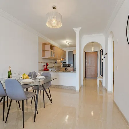 Lägenhet Ocean View, Two Bedroom With Heated Pool In Sunset Complex Costa Adeje (Tenerife)
