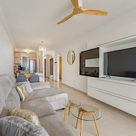 Ocean View, Two Bedroom With Heated Pool In Sunset Complex Lägenhet Costa Adeje (Tenerife)