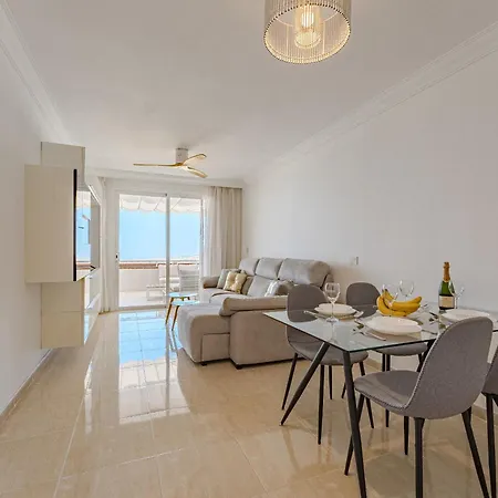Ocean View, Two Bedroom With Heated Pool In Sunset Complex Costa Adeje (Tenerife)